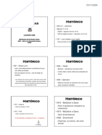 Aula de Vitaminas 2009 - 2