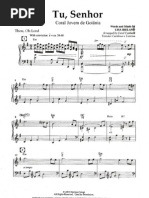Tu, Senhor - Coro
