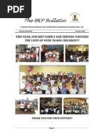 BKP Newsletter 2011