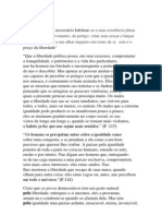 Liberdade, igualdade e os perigos da democracia