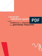 Residencias en Gipuzkoa