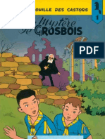 BDFR - LA PATROUILLE DES CASTORS - 01 - Le Mystère De Grosbois