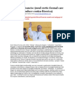 20b. Antipapa Francisc (Noul Eretic-Formal Care Conduce Contra-Biserica)