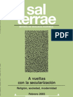 Revista Sal Terrae 2003 no. 2
