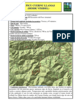 Picu Cuernu Llamas (Desde Vixidel)