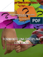 Disciplina