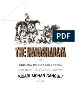 Mahabharata Book 9 Shalya Parva