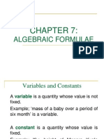 Variables & Constants