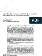 + - Teoria de La Identidad Etnolinguistica