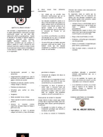 Folleto Abuso Sexual