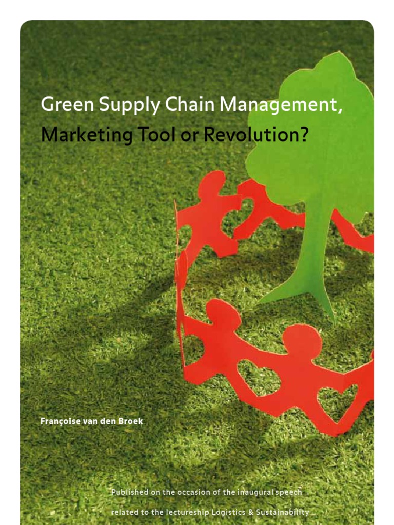 Green Supply Chain Management Insights | PDF | Supply Chain Management ...