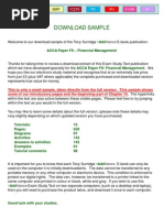 Download ACCA Paper F9 Full Study Textbook Sample Download v2 by accountancylad SN15230425 doc pdf