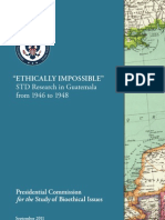 Ethically Impossible (With Linked Historical Documents) 2.7.13
