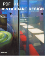 Diseno Interior - Ultimate Restaurant Design PDF