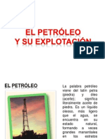 Petroleo y Su Explotacion