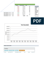 Excel Stock Portfolio