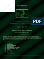 Drumwavy VST VST3 Audio Unit: Orchestral and Ethnic Percussion + EXS24 & KONTAKT: Crotales, Glockenspiel, Marimba, Vibraphone, Xylophone, Bendir, Djembe, Bodhran, Darbuka, Slit, Riq, Bata, Surdo, Tabla, Taiko, Almglocken