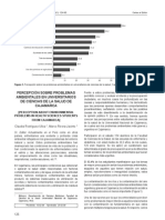 Percepción Sobre Problemas Ambientales en Universitarios de Ciencias de La Salud de Cajamarca