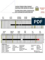 LAUSD Calendar