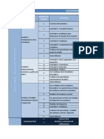 Calendario de actividades de la coordinación Estadística básica 2013-2