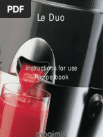 Download Magimix Le Duo Instructions by Shevon Chia SN152325293 doc pdf
