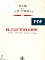 Quiles Ismael - Volumen 15 - El Existencialismo