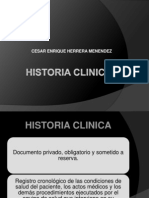 A. Historia+Clnica