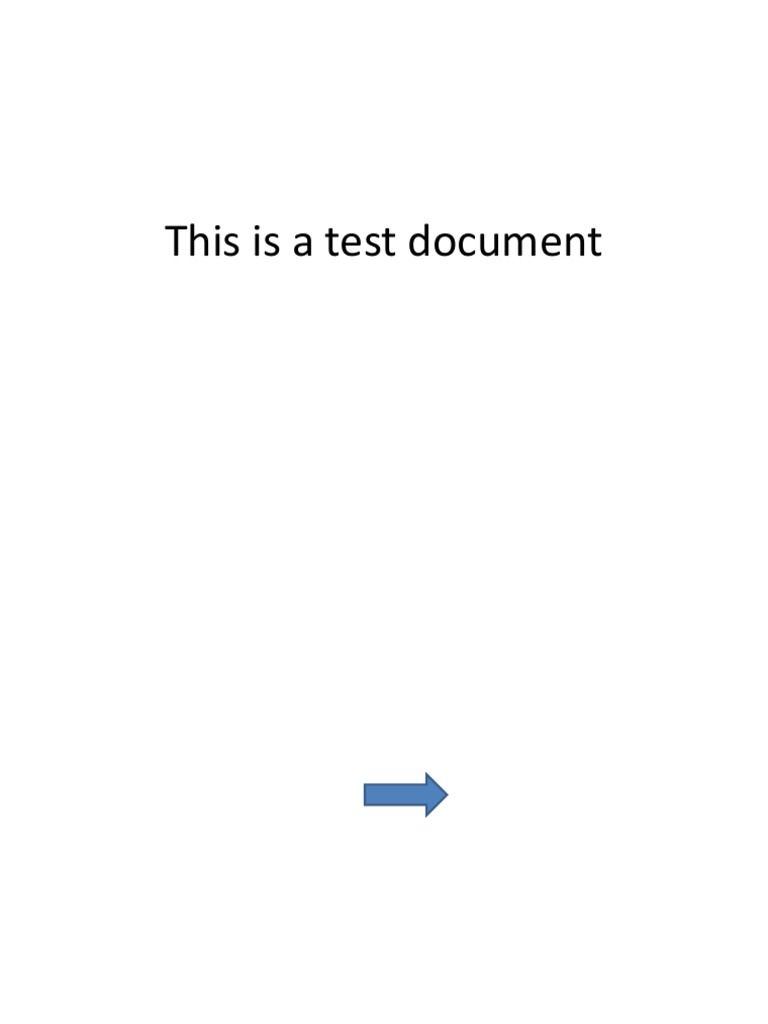 Test Document Overview | PDF