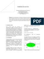 Teorema de Bayes