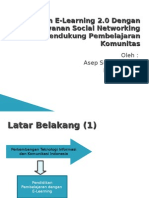 Elearning 2.0: Presentasi Proposal 1