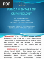 Criminology And Psychology Degrees