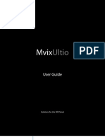 Mvix Ultio User Manual