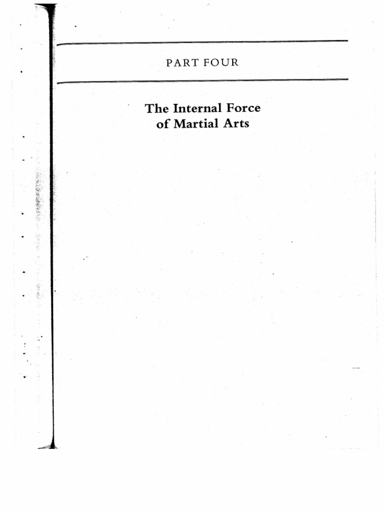 The Art of Chi Kung - Wong Kiew Kit - Part Four PDF | PDF | Qi ...