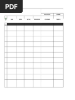 176-Avaliação de Riscos - MODELO