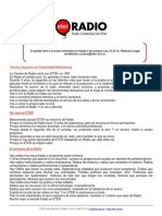 A - Tecnico Superior en Produccion y Creatividad Radiofonica