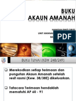 Buku Akaun Amanah