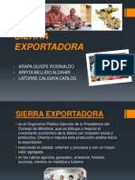 Sierra Exportadora