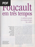 foucault em três tempos