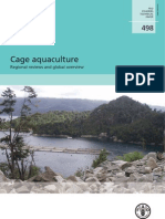 cage aquaculture