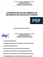 Coordinación de Aislamiento