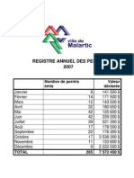 registre permis 2009