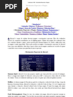 Castlevania curse of darkness cheats