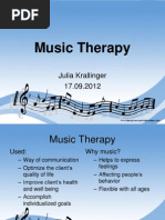 Music Therapy