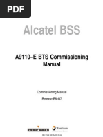 A9110-E Bts Commissioning Manual Ed04