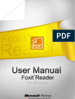 Foxit Reader 6 Manual