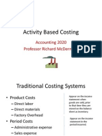 Ch 4 Activity Based Costing