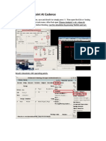 DC Operating Point at Cadence