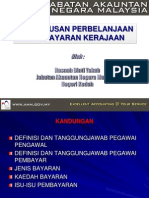 Pengurusan Perbelanjaan Dan Bayaran