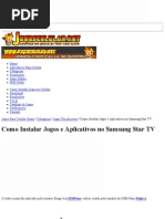 Como Instalar Jogos e Aplicativos No Samsung