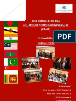 CAAYE E-news_edition 1 2013